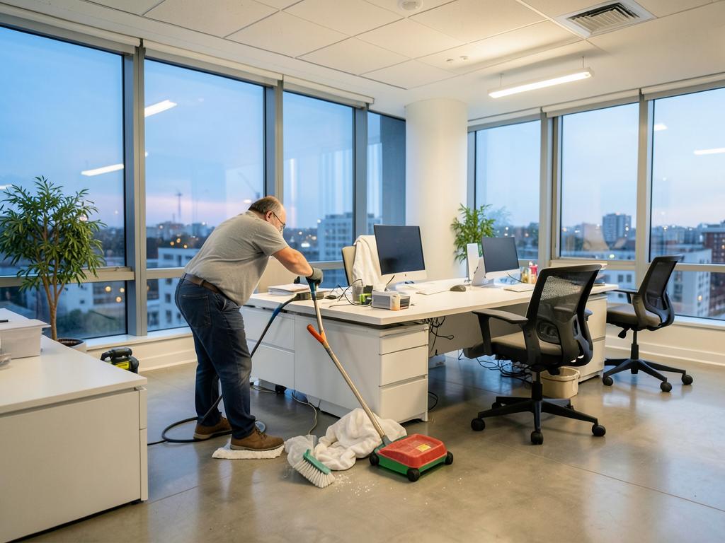 Schoonmaak in Groningen